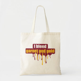 Bolso De Tela Sangro el granate y el oro…