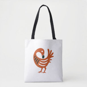 Bolso De Tela Sankofa