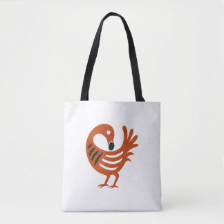 Bolso De Tela Sankofa