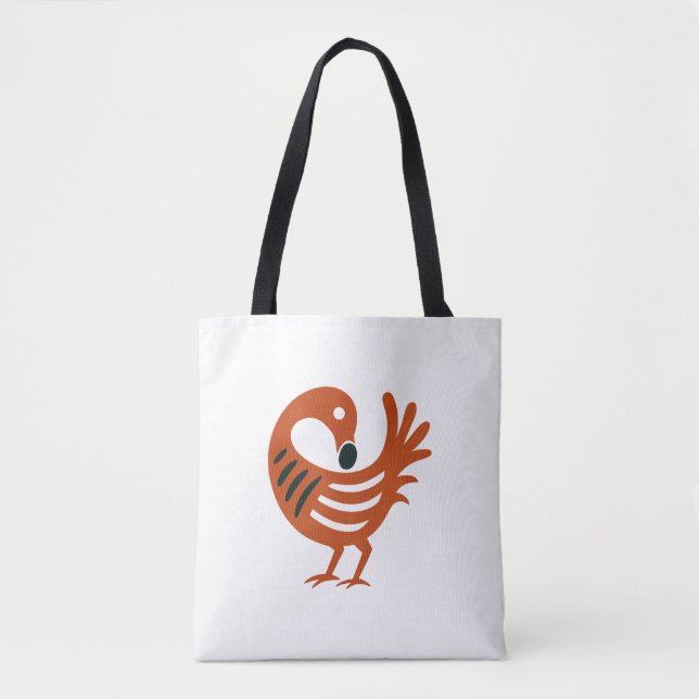 Bolso De Tela Sankofa (Anverso)