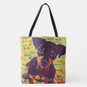 Bolso De Tela Sano al Pin del minuto
