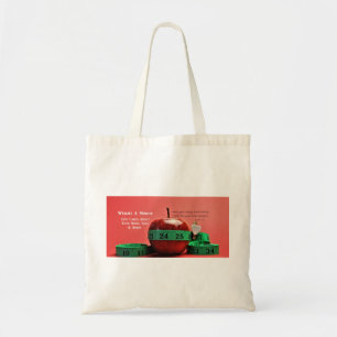 Bolso De Tela ¡Sano se siente bien!