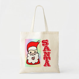 Bolso De Tela Santa