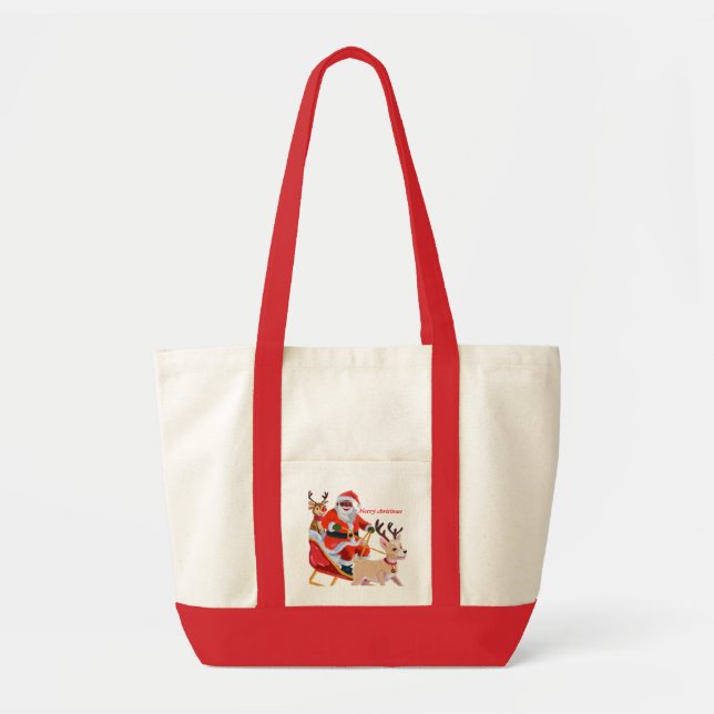 Bolso De Tela Santa afroamericano y amigos (Frente)