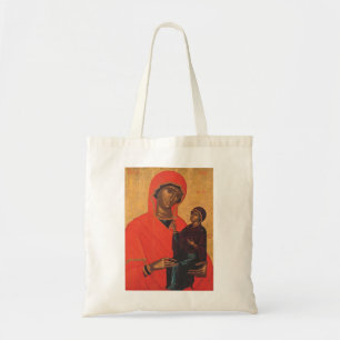 Bolso De Tela Santa Ana con la Virgen María
