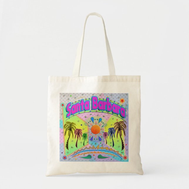 Bolso De Tela Santa Barbara Calm Desire Tote Bag (Frente)