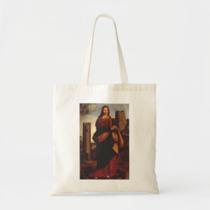 Bolso De Tela Santa Bárbara por Giovanni Antonio Boltraffio