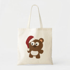 Bolso De Tela Santa Bear