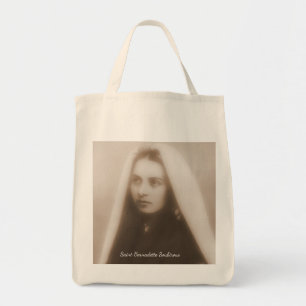 Bolso De Tela Santa Bernadette Soubirous