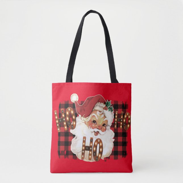 Bolso De Tela Santa Bonito  (Anverso)