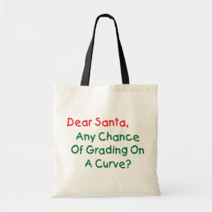 Bolso De Tela ¿Santa Califica Con Curva? Carta De Navidad A Sant