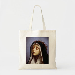 Bolso De Tela Santa Catalina de Siena