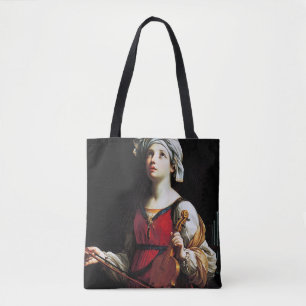 Bolso De Tela Santa Cecilia, Guido Reni