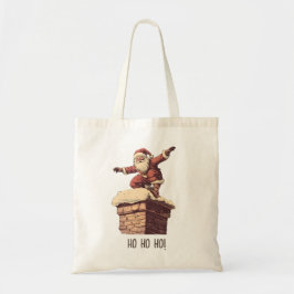 Bolso De Tela Santa Claus