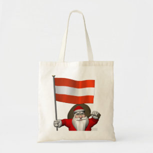 Bolso De Tela Santa Claus Con El Firme De Österreich