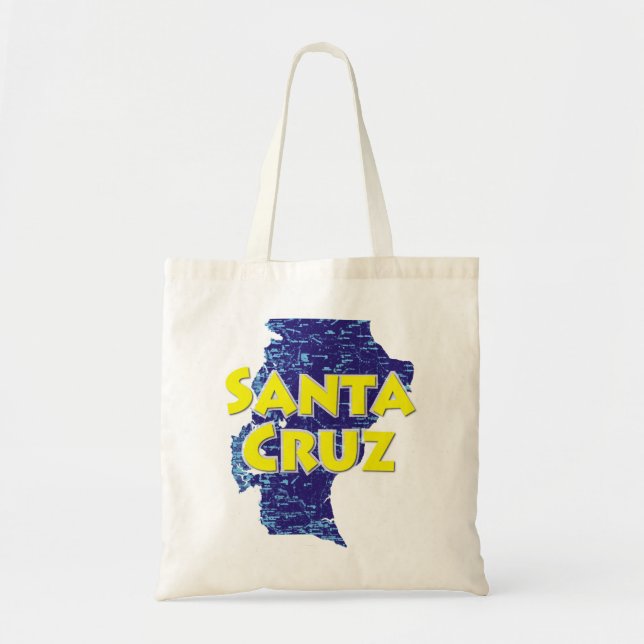Bolso De Tela Santa Cruz (Frente)