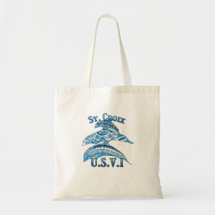 Bolso De Tela Santa Cruz de las Islas Vírgenes Estadounidenses