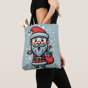 Bolso De Tela santa cruz enojado