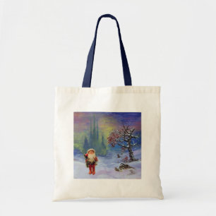 BOLSO DE TELA SANTA DE LOS GNOMES