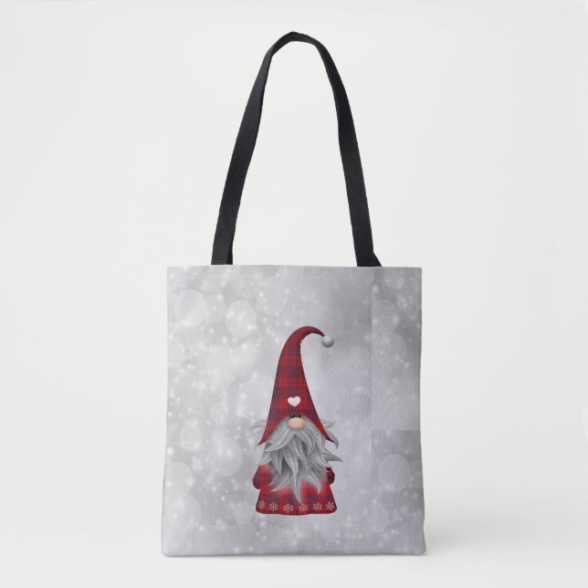 Bolso De Tela Santa de Navidad        (Anverso)