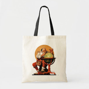 Bolso De Tela Santa del Globe