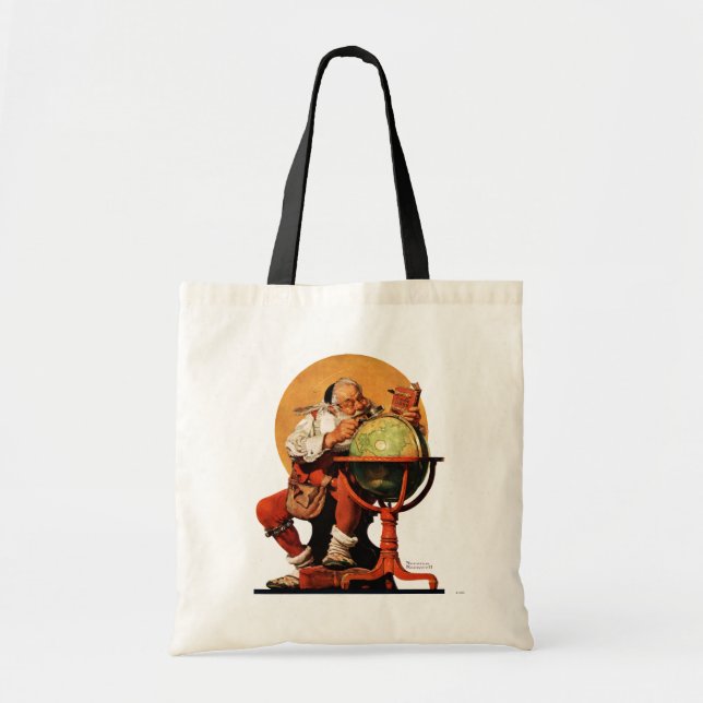 Bolso De Tela Santa del Globe (Frente)