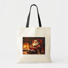 Bolso De Tela Santa durmiendo