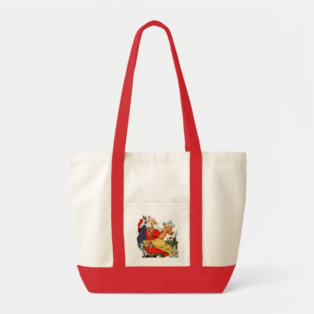 Bolso De Tela Santa en el trabajo (Frente)
