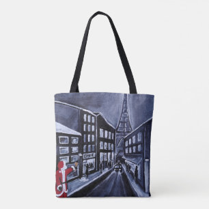 Bolso De Tela Santa en París Pintura de Alfred Fox