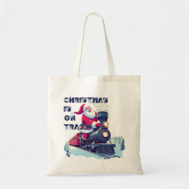 Bolso De Tela Santa en un Tren