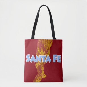 Bolso De Tela Santa Fe