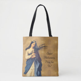 Bolso De Tela Santa Filomena Personalizable