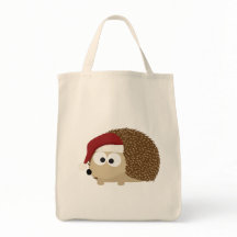 Santa hedgehog