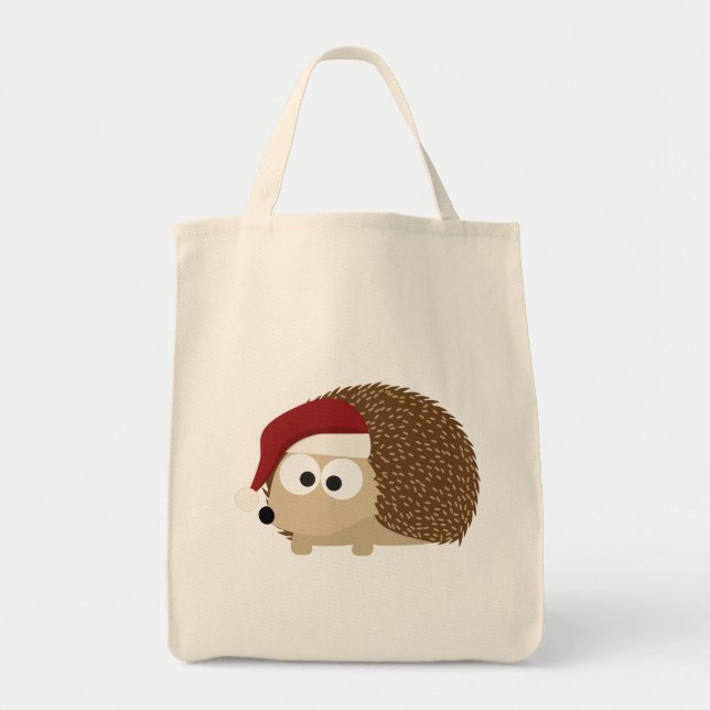 Bolso De Tela Santa hedgehog (Frente)