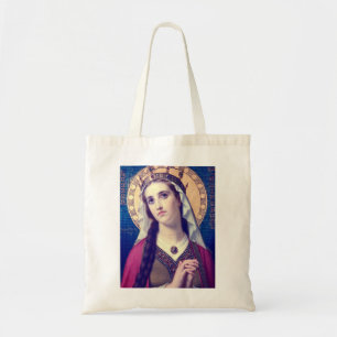 Bolso De Tela Santa Isabel de Hungría Estilo Romántico Premium