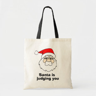 Bolso De Tela Santa le está juzgando