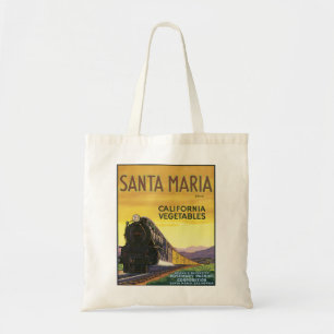 Bolso De Tela Santa María