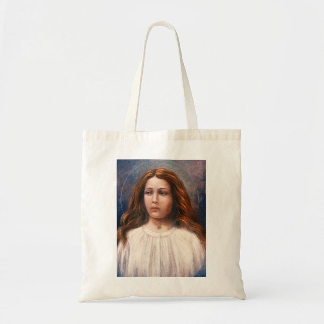 Bolso De Tela Santa María Goretti (Frente)