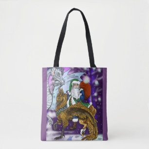 Bolso De Tela Santa Mítico