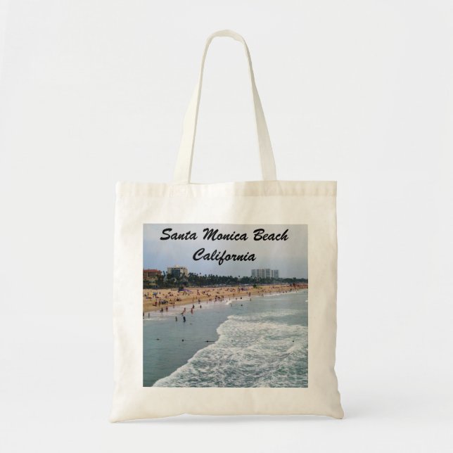 Bolso De Tela SANTA MONICA BEACH bag (Frente)