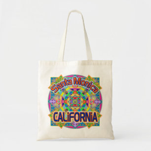 Bolso De Tela Santa Monica CALIFORNIA Happy Bag