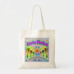 Bolso De Tela Santa Mónica Calm Desire Tote Bag