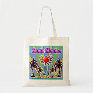 Bolso De Tela Santa Monica Summer Love Tote Bag