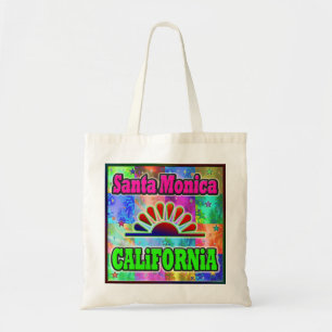 Bolso De Tela Santa Monica Sun & Palms Bag