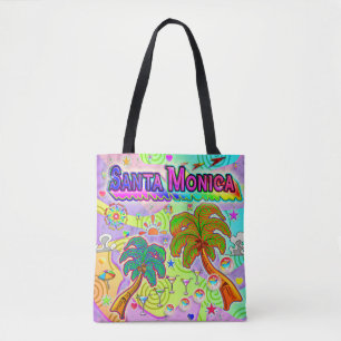 Bolso De Tela Santa Mónica Vacation Target Tote Bag