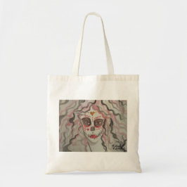 Bolso De Tela Santa Muerte