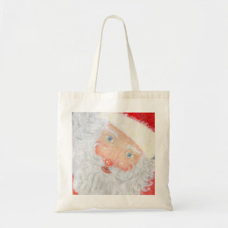 Bolso De Tela Santa Navidad