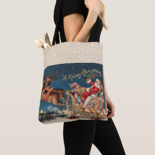 Bolso De Tela Santa Patriótica