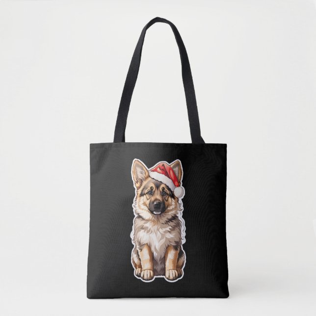 Bolso De Tela Santa Pawster (Anverso)