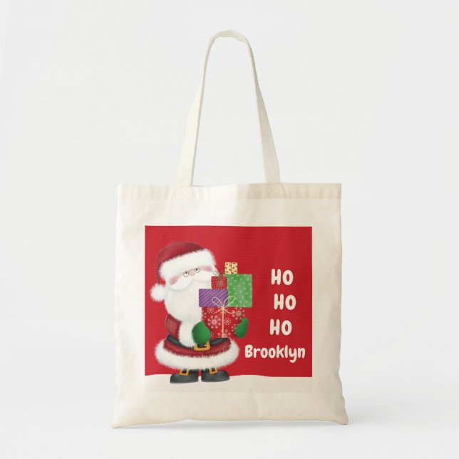 Bolso De Tela Santa personalizada (Frente)